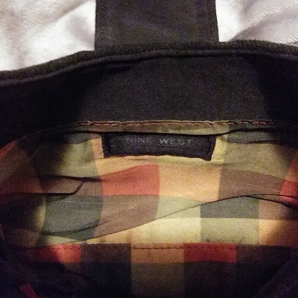 Small Nine West black over the shoulder bag - Picture 4 of 4